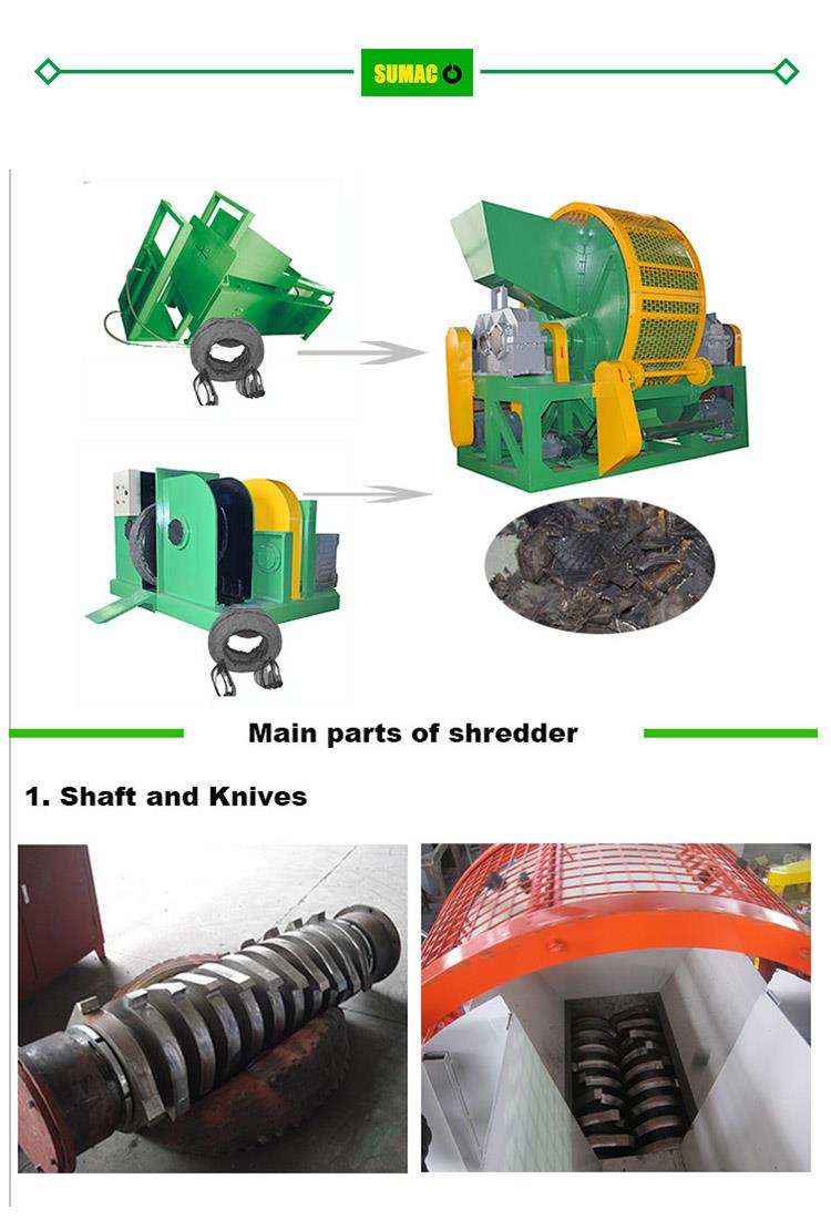 tire shredder