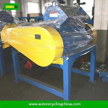 Tyre Rubber Recycling Crusher