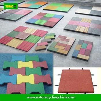 Epdm Rubber Tile Making Machinery