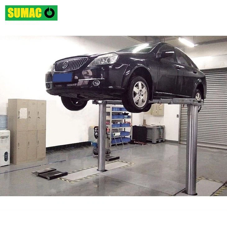 ইনগ্রাউন্ড পুনর্ব্যবহারযোগ্য যানবাহন লিফট