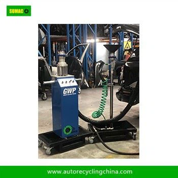 Recycling Oil Gear Box Drill