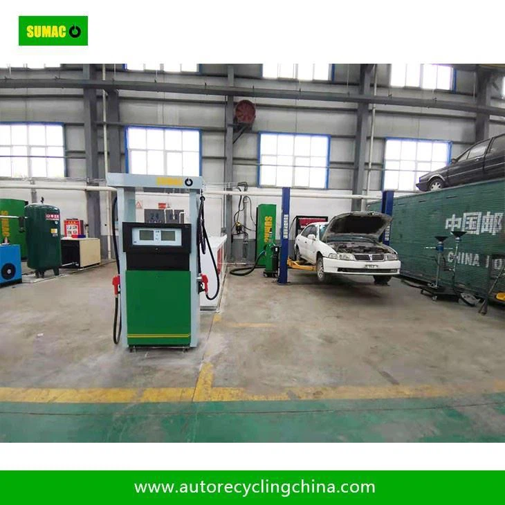 ELV Recycling Diesel Fuel Oil Dispenser