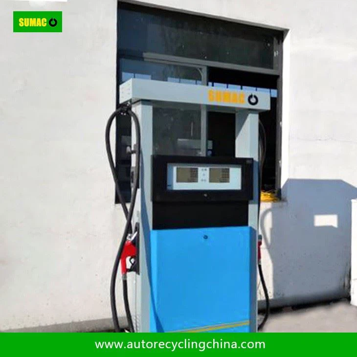 Recycling Gasoline Diesel Fuel Dispenser